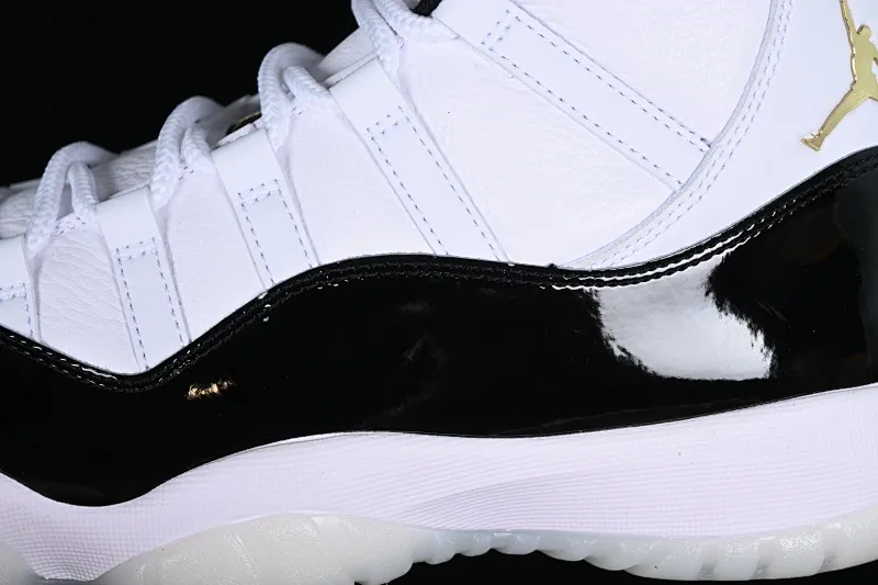 All categories Air Jordan Jordan series basketball shoes Air Jordan 11 LJR version Air Jordan 11 "DMP" AJ11 Joe 11 gold brick Kang buckle CT8012-170